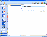 Création - Figure 1 : organisation de l'écran principal