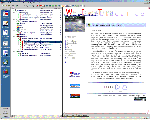 Главный экран - Главный экран : структура идей (слева), предпросмотр (справа)