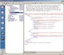 Raw HTML code editor <br>(expert mode)