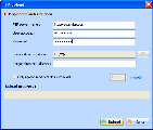 Upload the Web site on an internet server - Figure 14 : Web site upload options