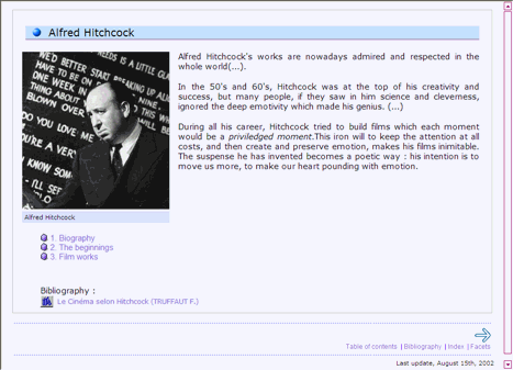 Tutorial 1 : create a web site