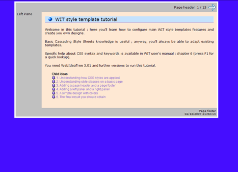 Tutorial 2 : WIT CSS basics