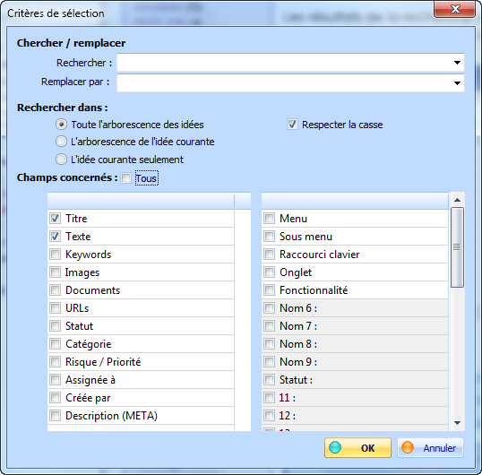 Chercher / Remplacer