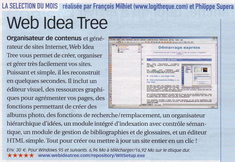 Science & Vie Micro (Octobre 2005)