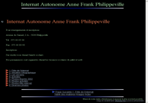 www.ecoles.cfwb.be/internphilippeville - www.ecoles.cfwb.be/internphilippeville/text