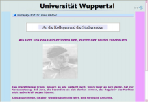 www.wiwi.uni-wuppertal.de/kaeutner - www.wiwi.uni-wuppertal.de/kaeutner