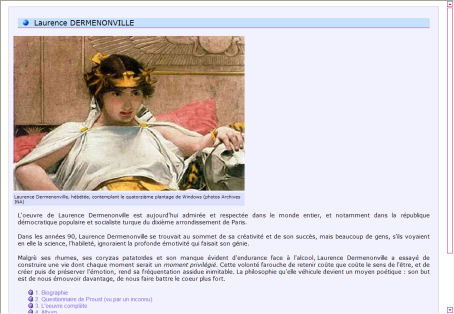 <a href=www.laurencedermenonville.net>www.laurencedermenonville.net</a>