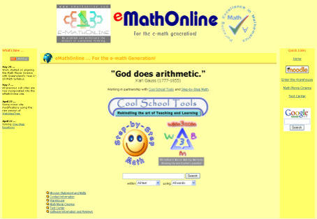 <a href=http://www.emathonline.com>www.emathonline.com</a>