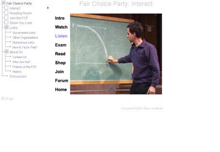 <a href=http://www.fairchoice.org target=_blank>www.fairchoice.org (Hello Steve !)</a>