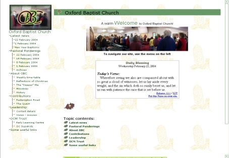 <a href=http://www.oxfordbaptist.co.nz/obcweb/text/index.html>www.oxfordbaptist.co.nz/obcweb</a>